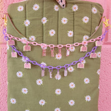 Load image into Gallery viewer, READ - Bookish Bag Charm Chain