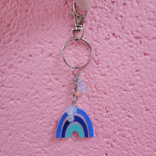 Load image into Gallery viewer, Share a Meal-Food Bank Donation Keychains