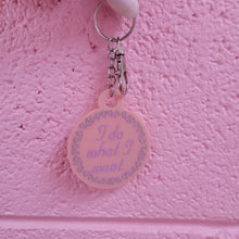 Load image into Gallery viewer, Share a Meal-Food Bank Donation Keychains