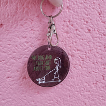 Load image into Gallery viewer, Share a Meal-Food Bank Donation Keychains