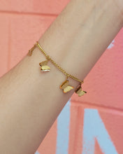 Load image into Gallery viewer, Delicate Butterflies Titanium Bracelet