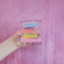 Load image into Gallery viewer, "So Many Books" Collapsible E-Reader Grip