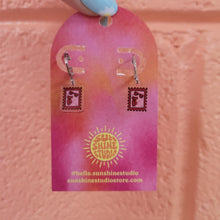 Load image into Gallery viewer, Taylor Swift Mini Eras Stamp Earrings