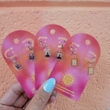 Load image into Gallery viewer, Taylor Swift Mini Eras Stamp Earrings