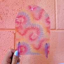 Load image into Gallery viewer, Tye-Dye Rainbow Earring Display