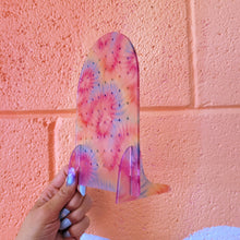 Load image into Gallery viewer, Tye-Dye Rainbow Earring Display