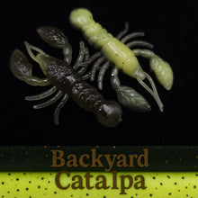 Load image into Gallery viewer, 1.5" Crawdad "The Mountain Laurel Craw"