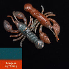 Load image into Gallery viewer, 1.5" Crawdad "The Mountain Laurel Craw"