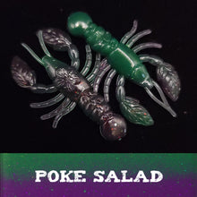 Load image into Gallery viewer, 1.5" Crawdad "The Mountain Laurel Craw"