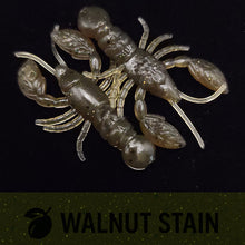 Load image into Gallery viewer, 1.5" Crawdad "The Mountain Laurel Craw"