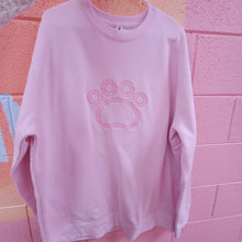 Load image into Gallery viewer, Embroidered Rope Pawprint Shirt