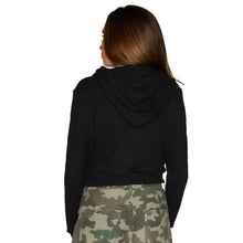 Load image into Gallery viewer, Virginia Tech Waffle Knit Zip Up Hoodie