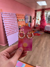 Load image into Gallery viewer, Cotton Candy Hoops