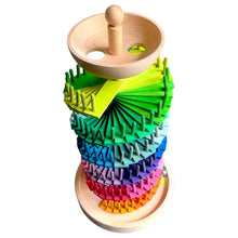 Load image into Gallery viewer, **Pre-order (Ships in 2-3 Weeks)**Rainbow Musical Ball Run Assembly Set