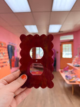 Load image into Gallery viewer, Burgundy &amp; Gold Swirl Outlet Covers