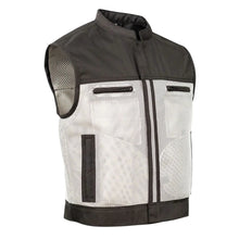 Load image into Gallery viewer, Blaze Lowcut Men's Motorcycle Mesh Vest