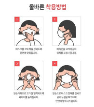 Load image into Gallery viewer, [20PCS] Goodday Kids KF94 Mask Made in Korea | FDA Regd.