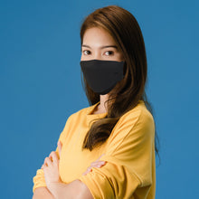 Load image into Gallery viewer, [20PCS] KN Flax KF94 BLK Mask | Made in Korea | FDA Registered