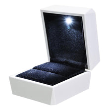 Load image into Gallery viewer, Yescom Wedding Proposal LED Light Jewelry Ring Box Single