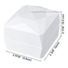 Load image into Gallery viewer, Yescom Wedding Proposal LED Light Jewelry Ring Box Single