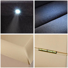 Load image into Gallery viewer, Yescom Engagement Ring Box with Light