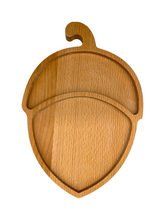 Load image into Gallery viewer, **Pre-order (Ships in 3-4 Weeks)**Beechwood Sensory Sorting Tray