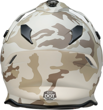 Load image into Gallery viewer, Z1R, Z1R Range Helmet - Camo Desert Medium with Polycarbonate Shield and Drop-Down Sun Visor