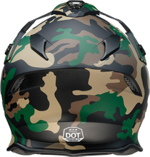 Load image into Gallery viewer, Z1R, Z1R Range Helmet - Camo Woodland XL with Polycarbonate Shields and Adjustable Visor