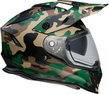 Load image into Gallery viewer, Z1R, Z1R Range Helmet - Camo Woodland XL with Polycarbonate Shields and Adjustable Visor