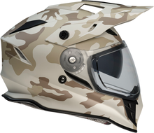 Load image into Gallery viewer, Z1R, Z1R Range Helmet - Camo Desert, 2XL by Z1R with Polycarbonate Shields and Drop Down Sun Visor