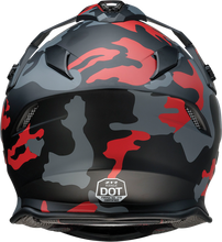 Load image into Gallery viewer, Z1R, Z1R Range Helmet - Camo Red, Small (Part #0140-0094) | Versatile Motorcycle Helmet with Sun Visor and Removable Lining