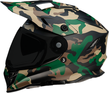 Load image into Gallery viewer, Z1R, Z1R Range Helmet Woodland Camo Large - Part Number 0140-0084