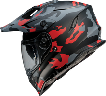Load image into Gallery viewer, Z1R, Z1R Range Helmet - Camo Red, Model 0140-0095, Medium Size