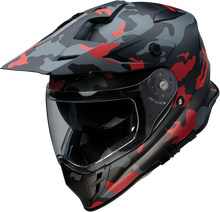 Load image into Gallery viewer, Z1R, Z1R Range Helmet in Camo Red with 2XL Fit - Part Number 0140-0098