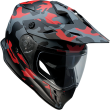 Load image into Gallery viewer, Z1R, Z1R Range Helmet - Camo Red, Model 0140-0095, Medium Size