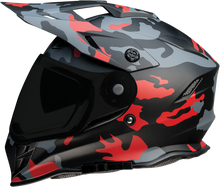 Load image into Gallery viewer, Z1R, Z1R Range Helmet in Camo Red with 2XL Fit - Part Number 0140-0098