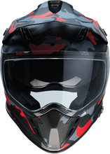 Load image into Gallery viewer, Z1R, Z1R Range Helmet - Camo Red, Model 0140-0095, Medium Size