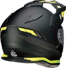 Load image into Gallery viewer, Z1R, Z1R Range Helmet - Uptake Black/Hi-Viz Small | Model 0140-0002