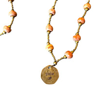 Load image into Gallery viewer, Show Up Coin Necklace