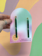 Load image into Gallery viewer, Crayon Dangle Earrings