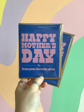 Load image into Gallery viewer, Favorite Child Mother’s and Father’s Day Cards