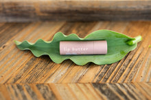 Load image into Gallery viewer, lip butter • lavender peppermint • moisture rich &amp; glossy enhanced with olive squalane