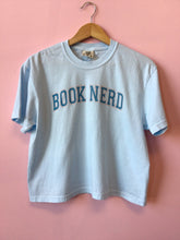 Load image into Gallery viewer, “Book nerd” shirt