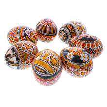 Load image into Gallery viewer, One Egg in Assortment Real Eggshell Ukrainian Easter Egg Pysanka
