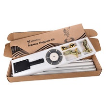 Load image into Gallery viewer, Yescom Bravery MEGA Flagpole with Dock Mount, Light &amp; Regal Eagle Topper