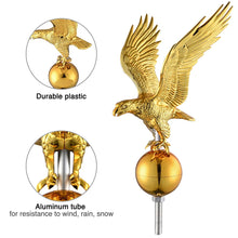 Load image into Gallery viewer, Yescom Bravery MEGA Flagpole with Dock Mount, Light &amp; Regal Eagle Topper