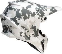 Load image into Gallery viewer, Z1R, Z1R Rise Snow Helmet – Digi Camo White/Gray, XL – Polycarbonate Shell with Open Flow Ventilation
