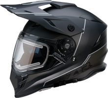 Load image into Gallery viewer, Z1R, Z1R Range Snow Helmet Bladestorm Electric Dual Pane Black/White XS - Part 0101-14047