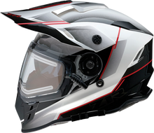 Load image into Gallery viewer, Z1R, Z1R Range Snow Helmet Bladestorm Electric Dual Pane Black/Red/White XS (Part No. 0101-14053)