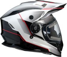 Load image into Gallery viewer, Z1R, Z1R Range Snow Helmet Bladestorm Electric Dual Pane Black/Red/White Small 0101-14054